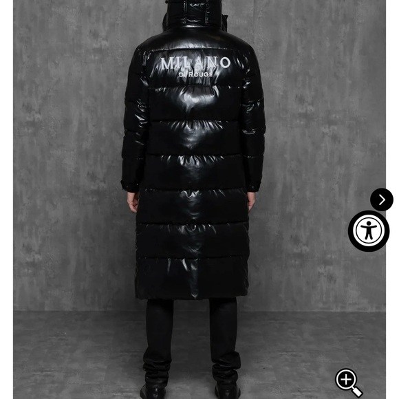 Men’s Small Milano coat